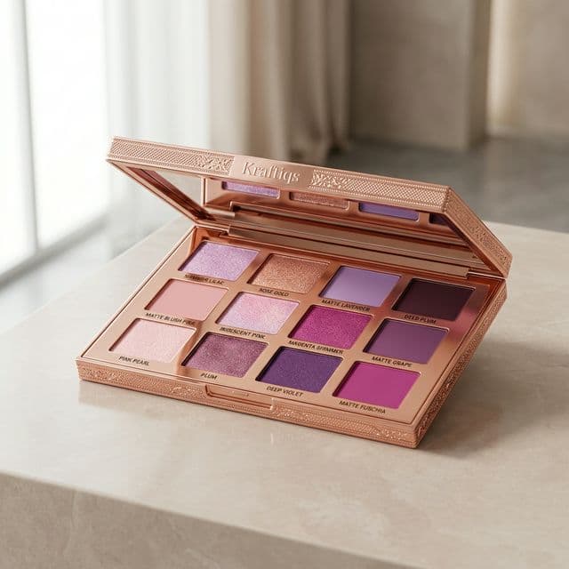 Silk Glow Amethyst Palette