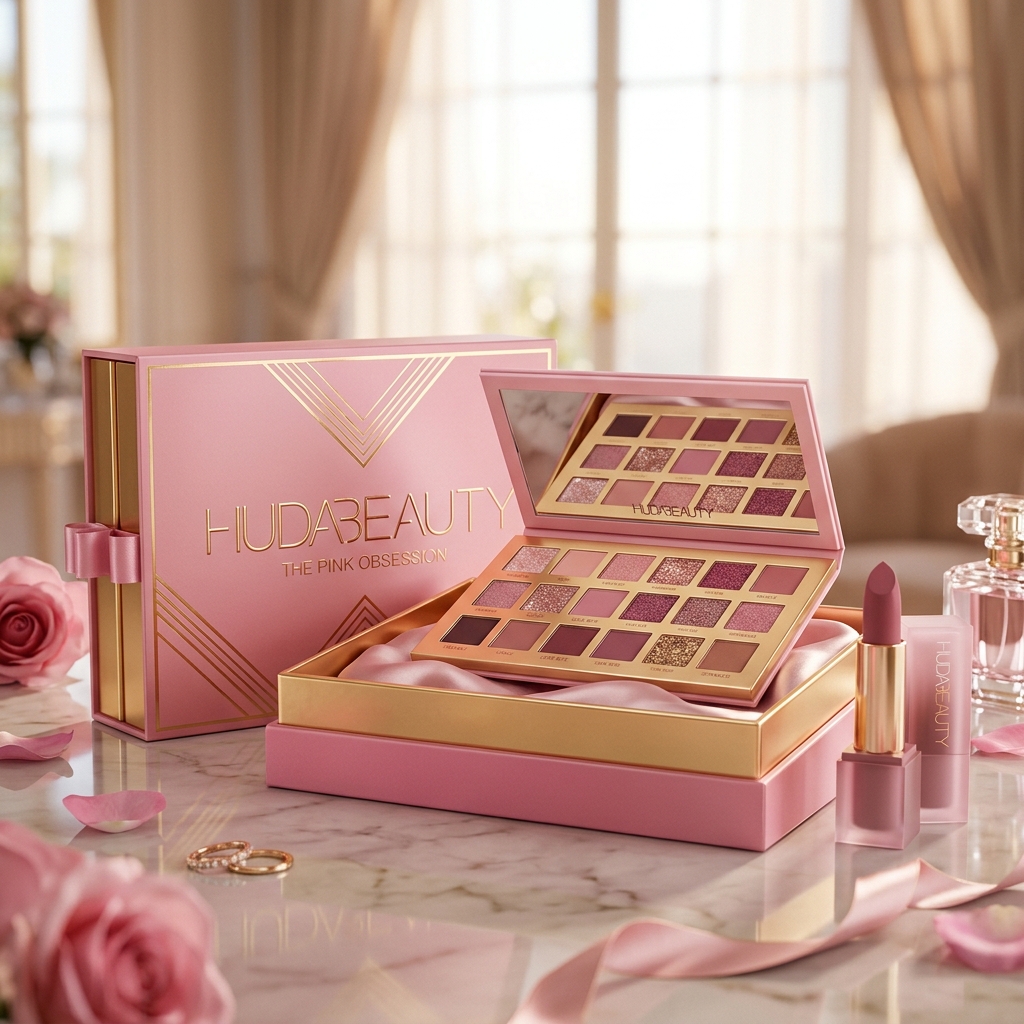 $250 Huda Beauty Cosmetics Gift Offer