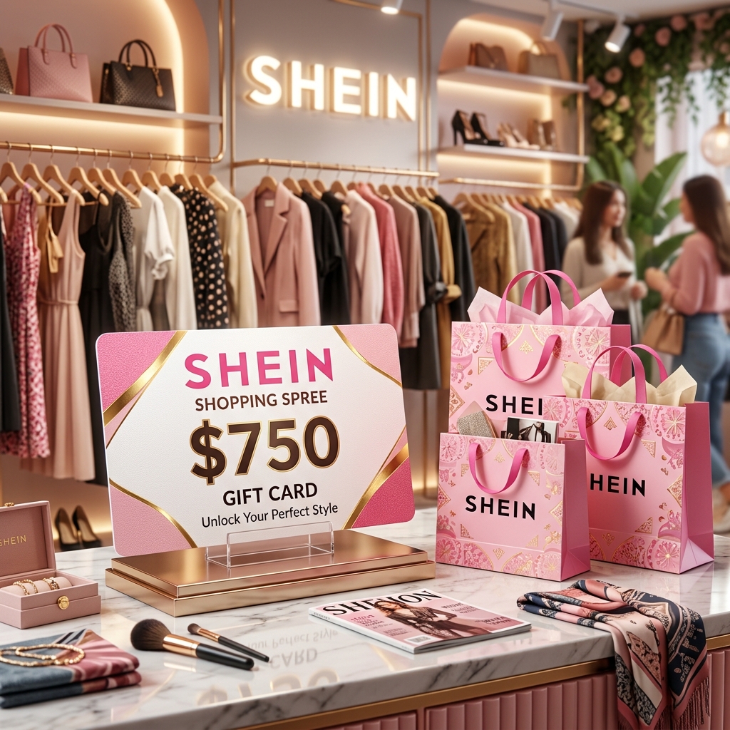 $750 Shein Wardrobe Haul Flash Poll Offer